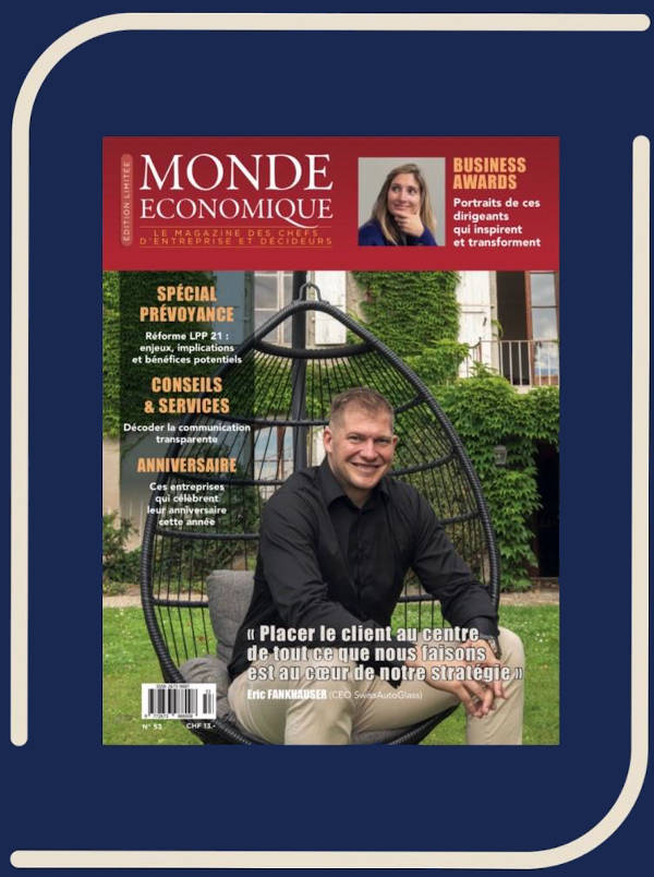 Le monde économique Eric Fankhauser